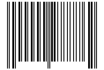Number 277776 Barcode