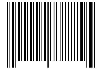 Number 2778889 Barcode
