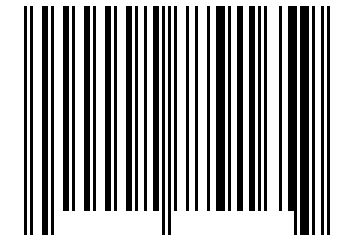Number 2779165 Barcode