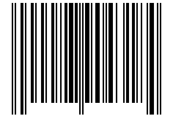 Number 27904318 Barcode