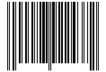 Number 27922437 Barcode