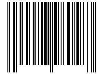 Number 27980583 Barcode