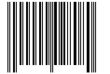 Number 28080 Barcode