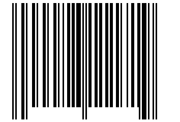 Number 28111719 Barcode