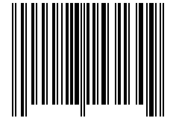 Number 28153130 Barcode