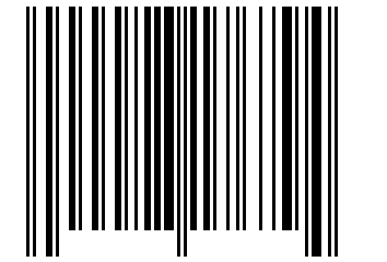 Number 28176794 Barcode