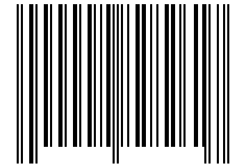 Number 2828261 Barcode