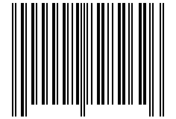 Number 2828262 Barcode