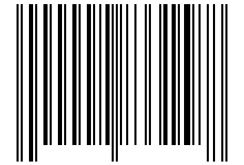 Number 2833158 Barcode