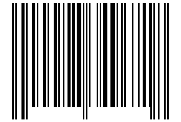 Number 28349671 Barcode