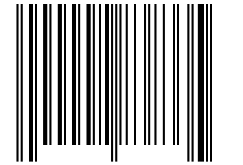 Number 2838335 Barcode
