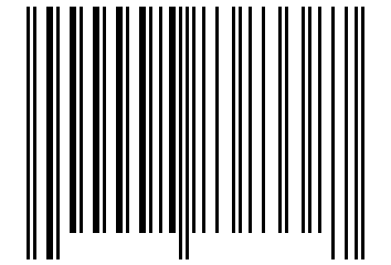 Number 2838338 Barcode