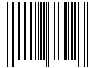 Number 28385103 Barcode