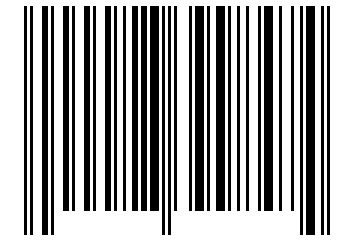 Number 28399847 Barcode