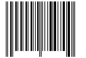 Number 2854700 Barcode