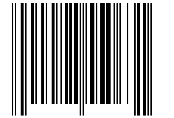 Number 28550631 Barcode