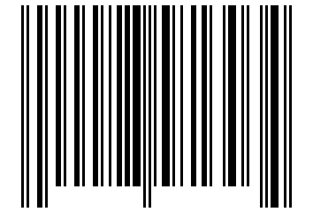 Number 28581303 Barcode