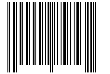 Number 2858531 Barcode
