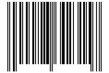 Number 28642315 Barcode