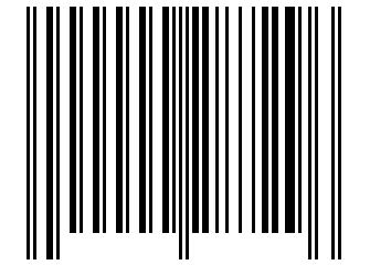 Number 287296 Barcode
