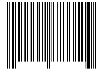 Number 2873351 Barcode
