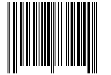 Number 28735540 Barcode