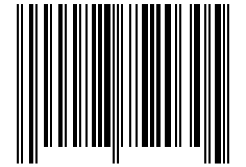 Number 28752030 Barcode