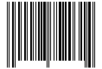 Number 28752031 Barcode