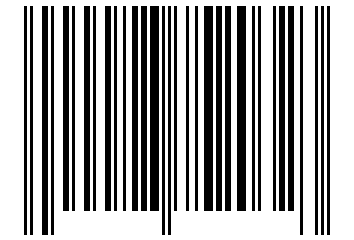Number 28752032 Barcode