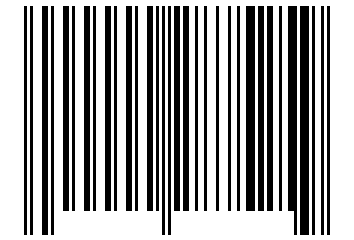 Number 287525 Barcode