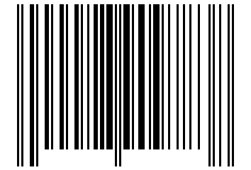 Number 28909783 Barcode