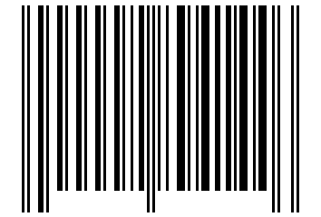 Number 2894144 Barcode