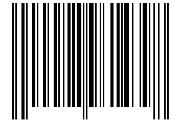 Number 28961439 Barcode