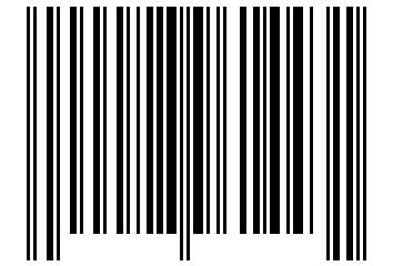 Number 28961443 Barcode