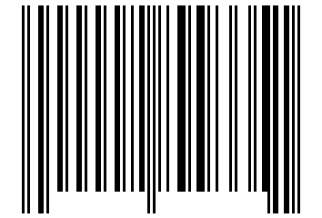 Number 2899335 Barcode