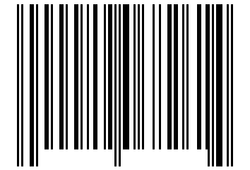 Number 29068261 Barcode