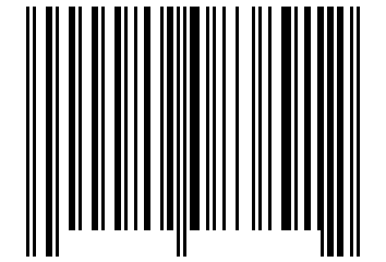 Number 29083891 Barcode