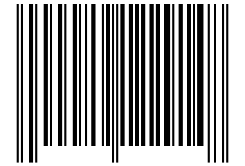 Number 29122914 Barcode
