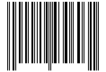 Number 29430603 Barcode