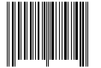 Number 29475742 Barcode