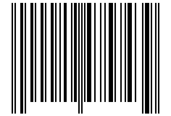 Number 29475743 Barcode