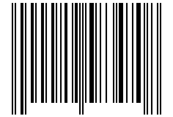 Number 29583470 Barcode