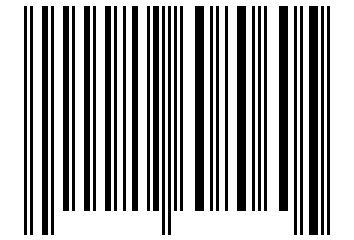 Number 29608060 Barcode