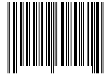 Number 29608061 Barcode