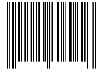 Number 29608062 Barcode