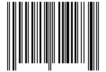 Number 29614173 Barcode