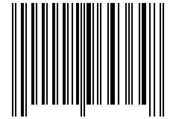 Number 2964364 Barcode
