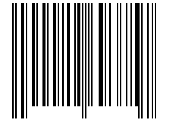 Number 29693757 Barcode