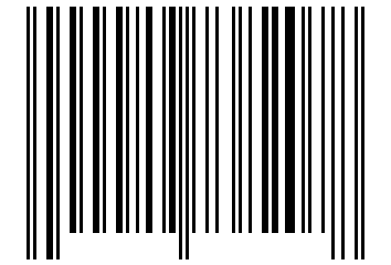 Number 29738207 Barcode