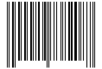 Number 29738208 Barcode